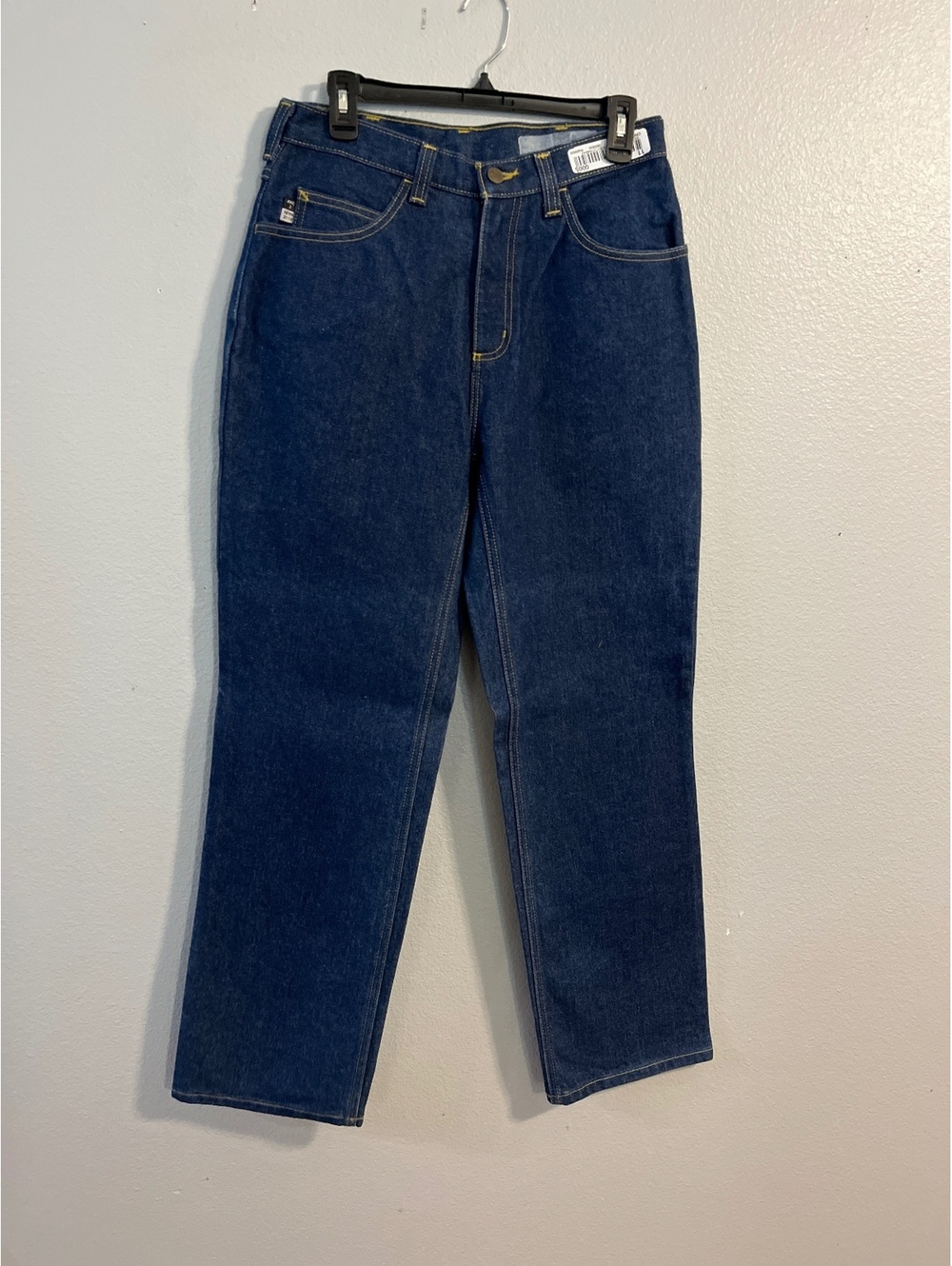 Carhartt FRB159 FR Work Pants Mens 30x30 Dark Navy Flame Resistant Denim Canvas